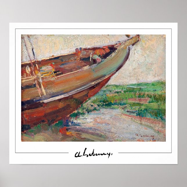 Albert Lebourg Zedign Art Poster nº 2 (Frente)