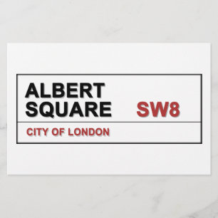 Albert Square London Inglaterra