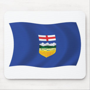 Alberta Bandeira Mouse Pad