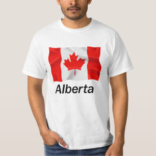 Alberta - t-shirt do valor