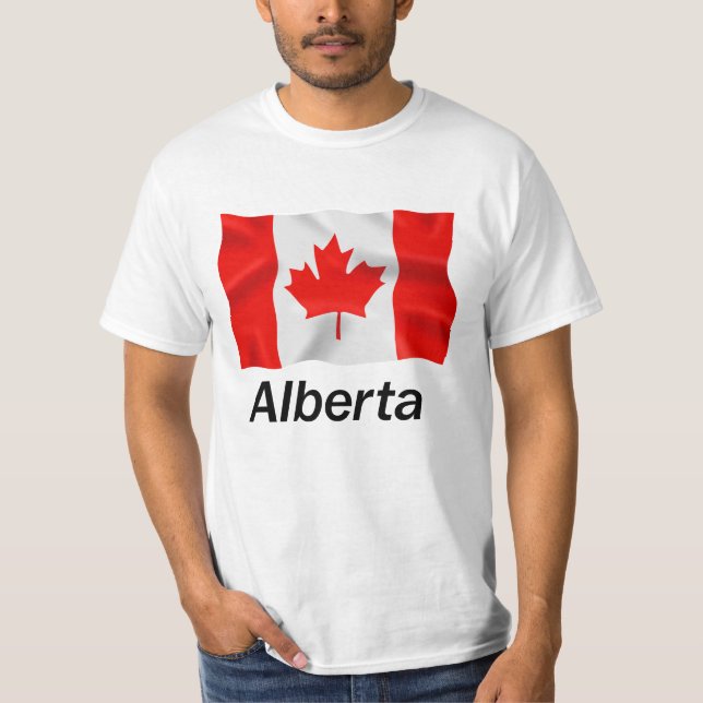 Alberta - t-shirt do valor (Frente)