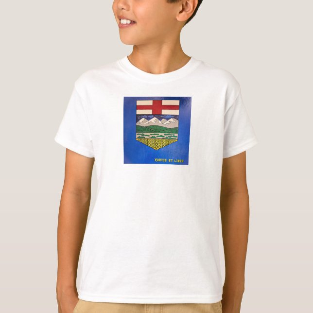 AlBERTA T-Shirt para crianças (Frente)