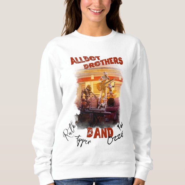 Albot Brothers Banda T-shirt assinada (Frente)