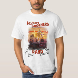 Albot Brothers Banda T-shirt assinada