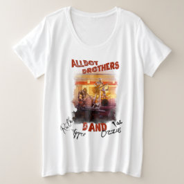 Albot Brothers Banda T-shirt assinada