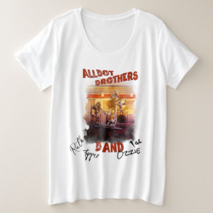 Albot Brothers Banda T-shirt assinada
