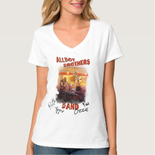 Albot Brothers Banda T-shirt assinada