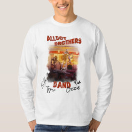 Albot Brothers Banda T-shirt assinada