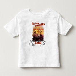 Albot Brothers Banda T-shirt assinada