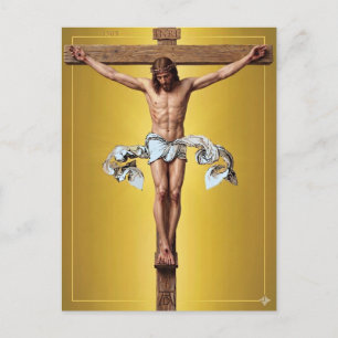 Albrecht Dürer 1505 Cristo na Cruz Cartão Postal