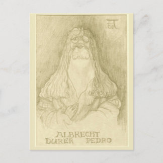 "Albrecht Durer Pedro" Cartão postal