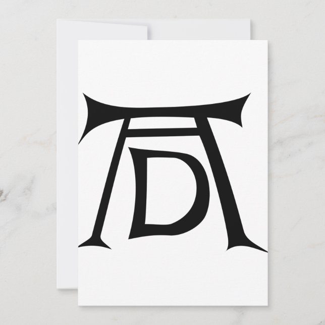 Albrecht Durer Signature Monograma (Frente)