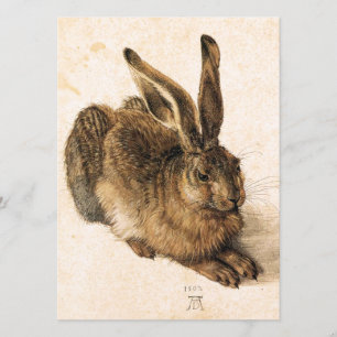 Albrecht Durer Young Hare Convites
