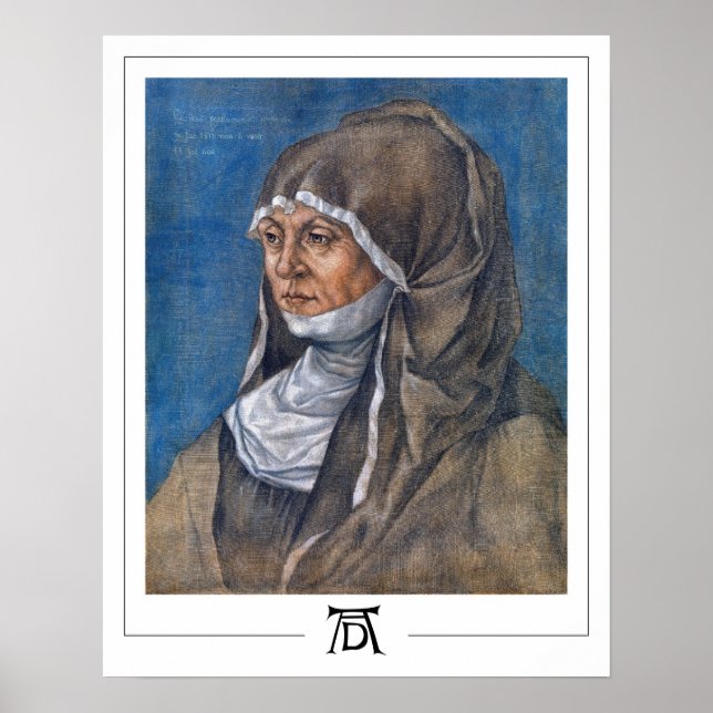 Albrecht Dürer Zedign Art Poster #89 (Frente)