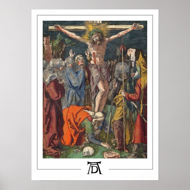 Albrecht Dürer Zedign Art Poster nº 1 (Frente)