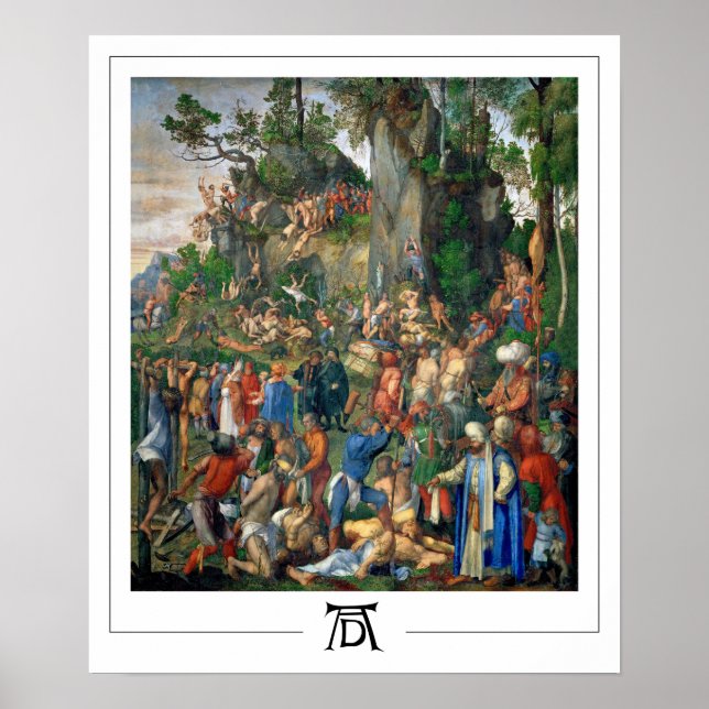 Albrecht Dürer Zedign Art Poster nº 97 (Frente)