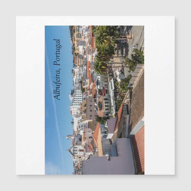 Albufeira Town, Algarve, Portugal (Frente)