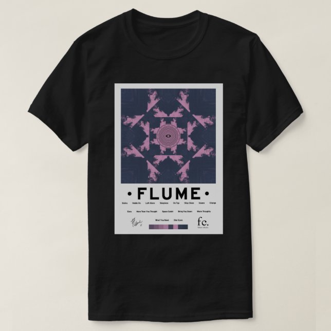 Álbum com Título Próprio Flume - Pullover Hoodie T (Frente do Design)