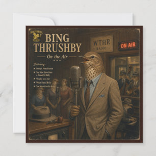 Álbum de Bing Thrushby: uma Paródia