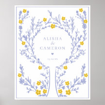 Álbum de Casamento da Árvore de Impressão Digital 