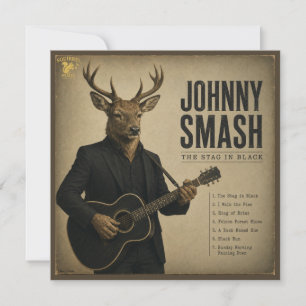 Álbum de Johnny Smash: uma Paródia