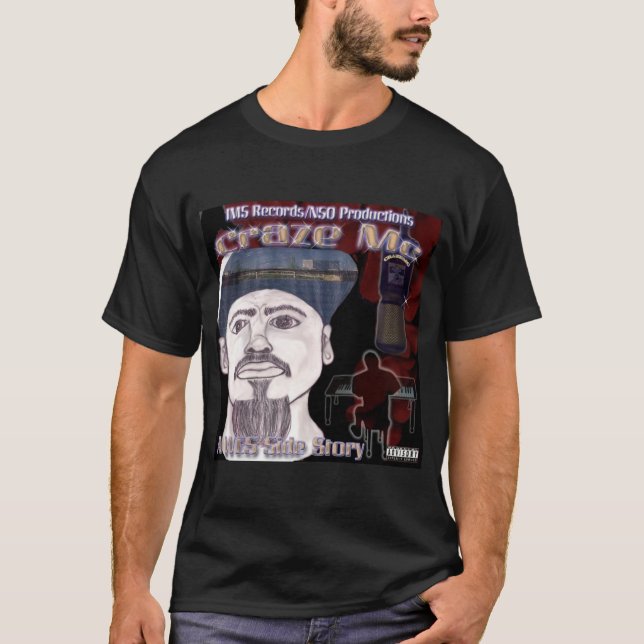 Álbum MC Craze #3 T-Shirt (Frente)