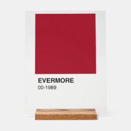 Albums Taylor Red Evermore 1989 - Claramente Fundo