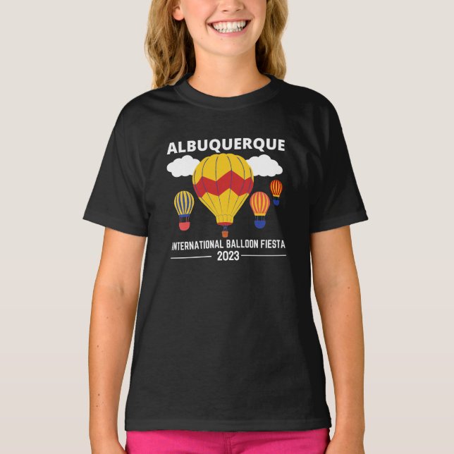 Albuquerque Balloon Fiesta 2023 T-Shirt (Frente)