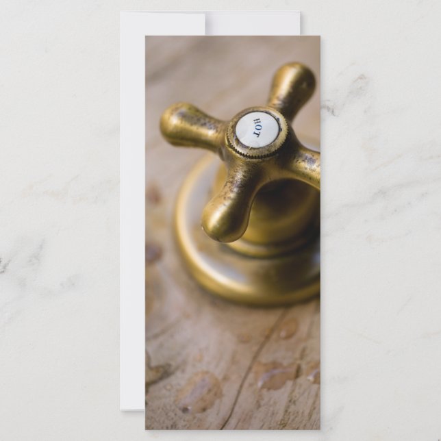 Alça quente da Faucet (Frente)