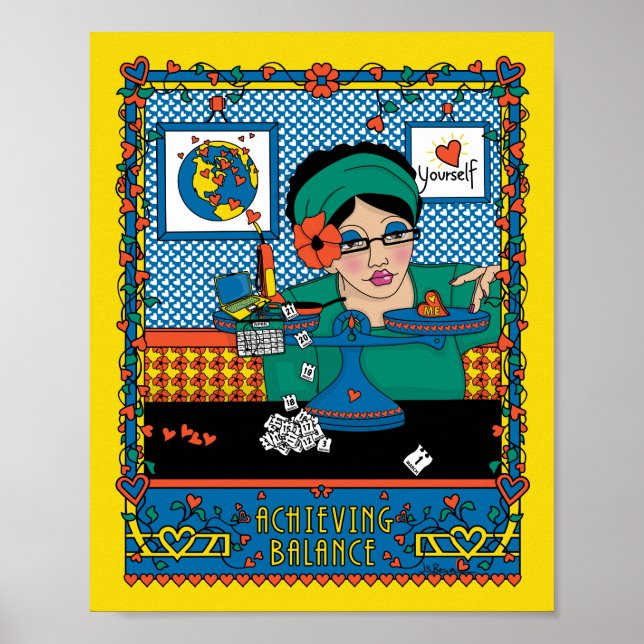 Alcançando o Poster Balanceamento_B_8x10 (Frente)