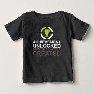 Alcançar Novo Caractere Criado de T-Shirt