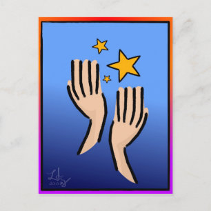 Alcance 4 Cartões Postais