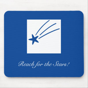 Alcance as Estrelas! Mousepad