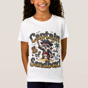 Alcance as Estrelas T-Shirt Infantil de Guaxinim F