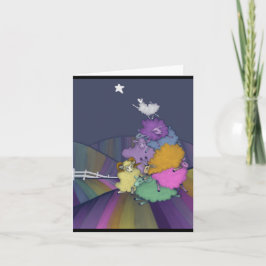 Alcance o cartão de VAZIO das estrelas.