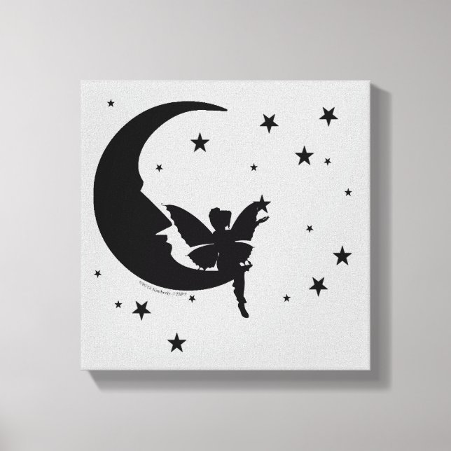 Alcance para a Canvas das estrelas (Frente)