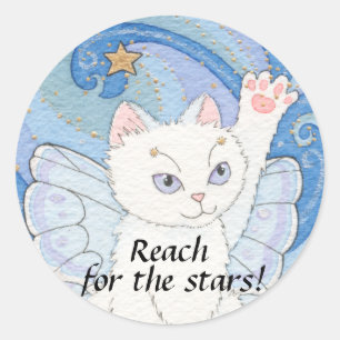 Alcance para a etiqueta das estrelas
