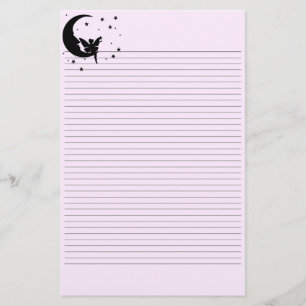Alcance para a papelaria de estrelas