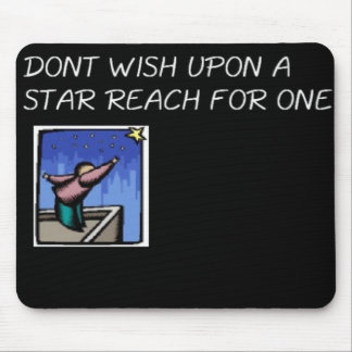 Alcance para as estrelas Mousepad