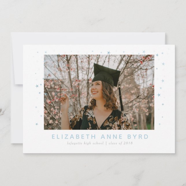 Alcance para o Anúncio de Graduação de Estrelas (Frente)