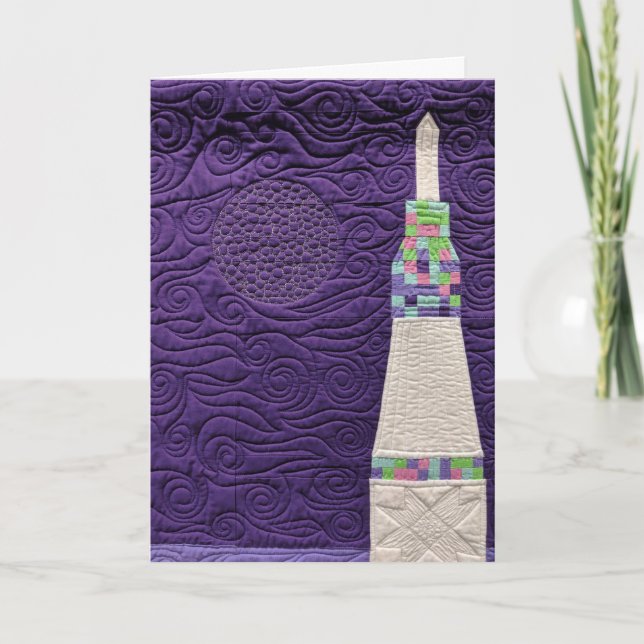 Alcance para o cartão das estrelas (Frente)