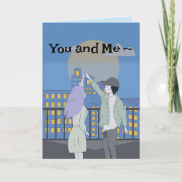 ALCANCE PARA O CARTÃO DE AMOR DE ESTRELAS