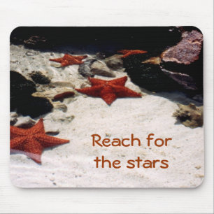 Alcance para o mousepad das estrelas pelo