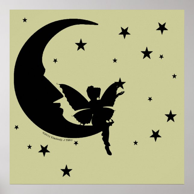 Alcance para o Poster das Estrelas (Frente)