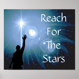 Alcance para o poster das estrelas