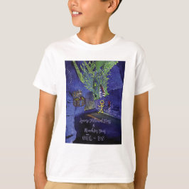 Alcance para sua camiseta de objetivos