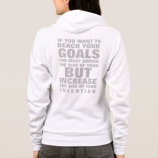 Alcance Sua Camiseta De Objetivos (Verso)