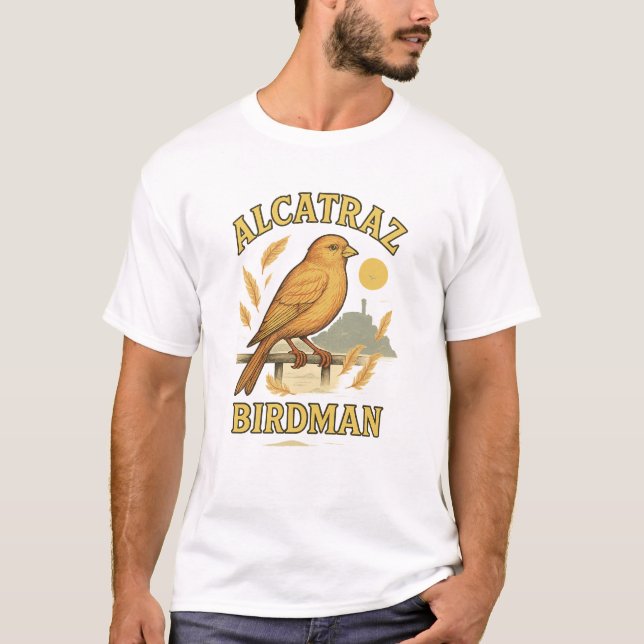 Alcatraz Birdman T-Shirt (Frente)