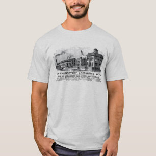 Alco-Schenectady Locomotive Works, 1870 T-Shirt