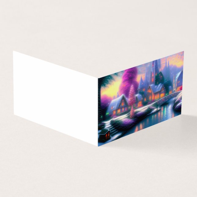 Aldeia de Natal Mágica (Exterior)